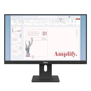 Lenovo TV E24-40 Monitor 23.8" FHD IPS Multimedia