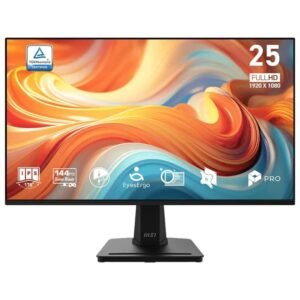 MSI MP251W E14L  Monitor 24.5" IPS 144h VGA HDMI