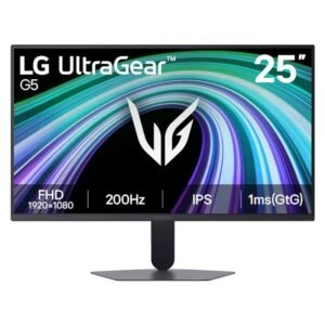 LG 25G523B-B Monitor 24.4" FHD IPS 200Hz 1ms  2HDM