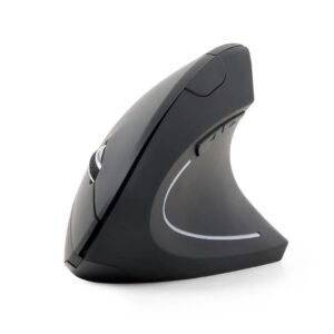GEMBIRD Ratón óptico inalamb. ergo 6 botones Negro