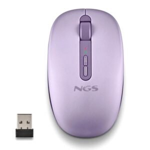 NGS Ratón Inalámbric 2.4GHZ Dual BT FOGDUAL PURPLE