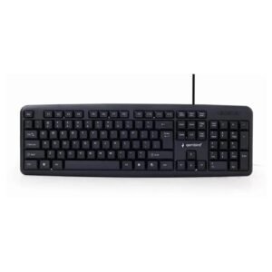 GEMBIRD Teclado estandard USB Español Negro