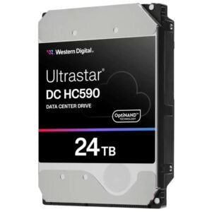 Western Digital Ultrastar DC HC590 24TB SATA 6Gb-s
