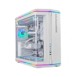 NOX Semitorre ATX Hummer Anvil Cristal Curv Blanco