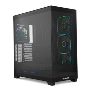 Nox Semitorre ATX Hummer Blade ARGB Airflow Negra