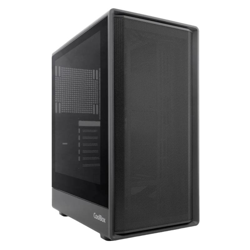 Coolbox Caja ATX GA700 DarkSide USB-C 3.2 G1 Crist