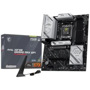 MSI Placa Base MAG X870E GAMING PLUS MAX WIFI ATX