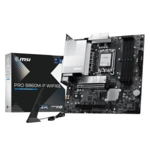 MSI Placa Base PRO B860M-P WIFI6E mATX D5 1851