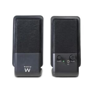 EWENT ALTAVOCES 2.0 JACK 3.5mm carga USB