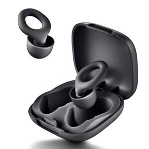 NGS NOONBLACK TAPONES SILICONA FUNDA NEGRO