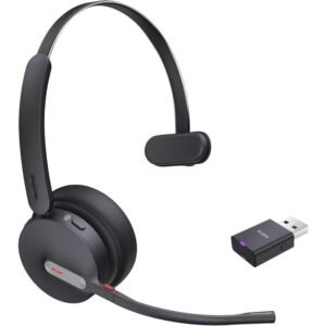 YEALINK WH64 Hybrid Mono UC/Teams Aur.In. BT DECT