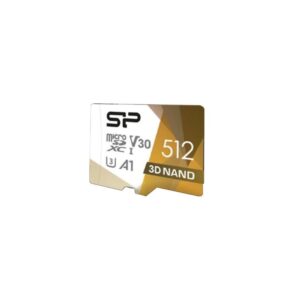 SP Superior Pro MicroSDXC 512GB Clase 10 V30 A1