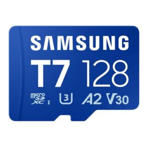 Samsung Micro SDXC T7 128GB clase10 U3 V30 A2