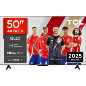 TCL 50T69C TV 50" Qled 4K Google TV Onkyo