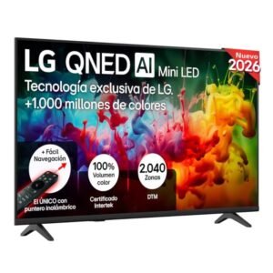 LG 55QNED70B6C TV 55" UHD QNED MINILED A7 WEBOS26