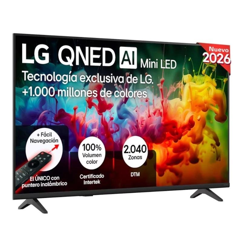 LG 55QNED70B6C TV 55" UHD QNED MINILED A7 WEBOS26