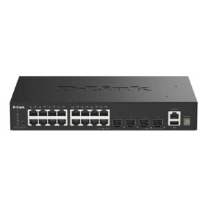 D-Link DGS-1530-20/E Switch 16xGb 4x10G SFP+