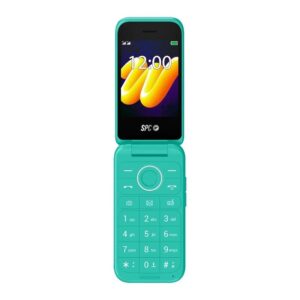 SPC Movil Básico Wild Cool 4G 2.4" BT FM Mint