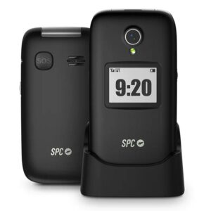 SPC 2338N Móvil Polaris Pure 4G SPC CARE Negro