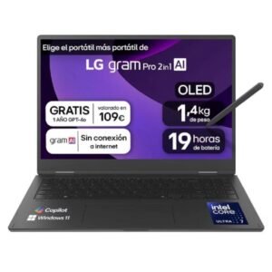 LG 16T90TP-K.AD88BN U7-255H 32 1TB W11H 16"OLED T