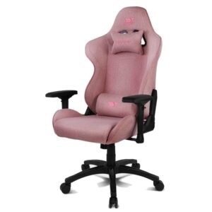 DRIFT Silla Gaming DR190 Tela Rosa