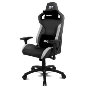 DRIFT Silla Gaming DR220 Tela Blanca