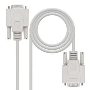 Nanocable Cable Serie Modem DB9/M-DB9/H