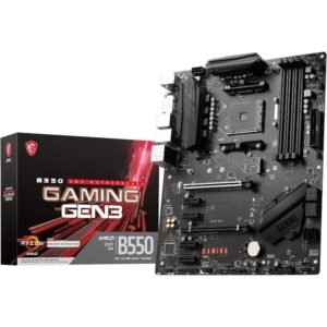 MSI Placa Base B550 GAMING DDR4 ATX AM4