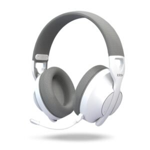 KROM PHASE Auricular GAMING Inalámbrico Blanco