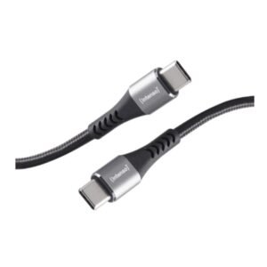 Intenso | Cable USB-C 2.0m 100W Negro