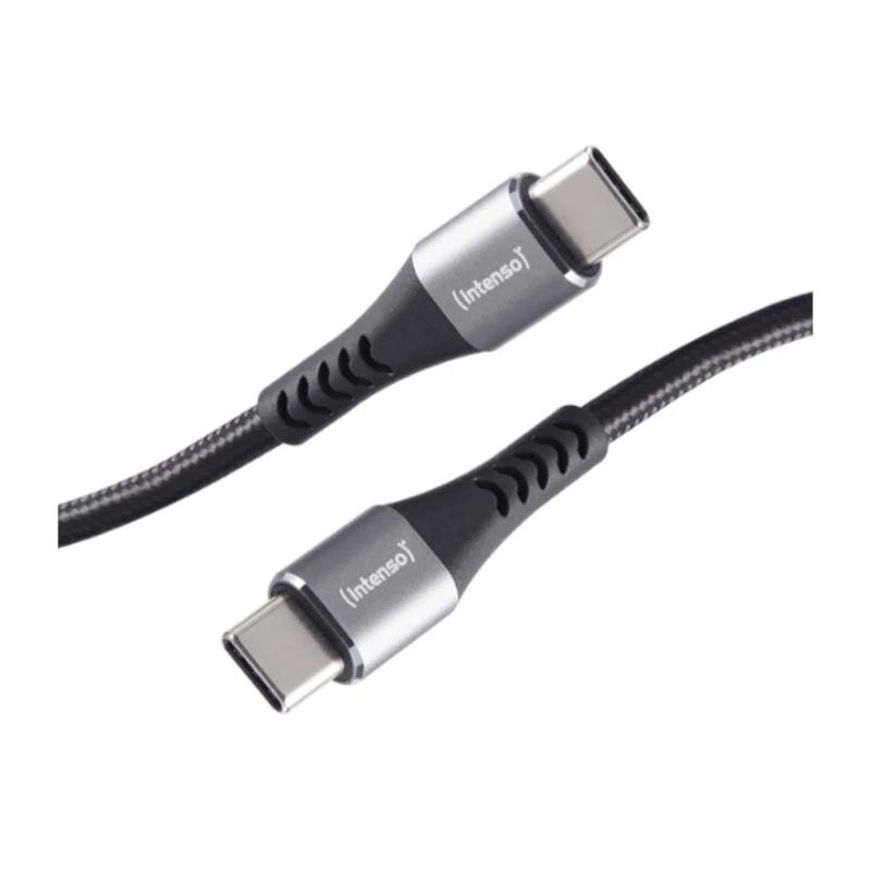 Intenso | Cable USB-C C 2.0m 240W Negro
