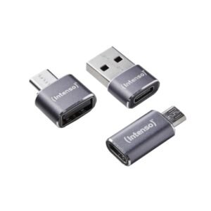 Intenso | Adaptador USB Mix C  A|A C|C Micro