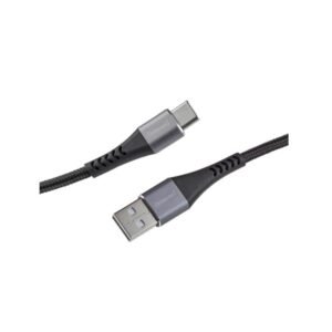 Intenso | Cable USB-A C 1.0m 60W Negro