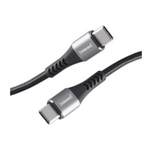 Intenso | Cable USB-CC 1.0m 60W Negro
