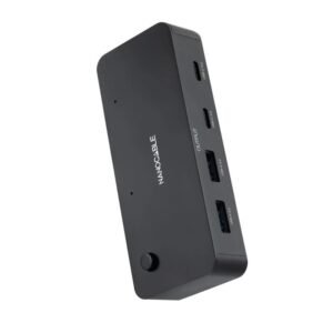 Nanocable Switch 2xUSB3.0+USB-C 5V A 2xUSB-A3.0