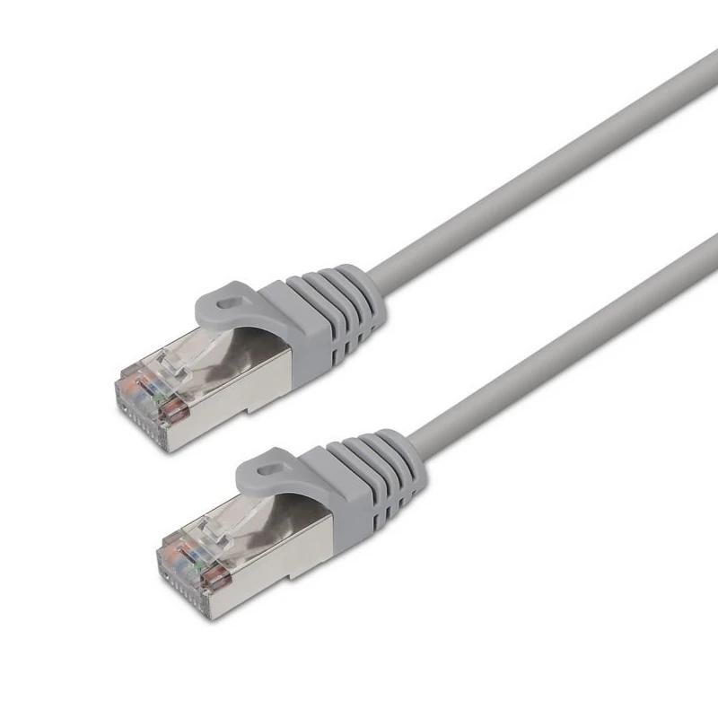 Aisens Latiguillo RJ45 CAT.6 FTP AWG26 Gris 20m