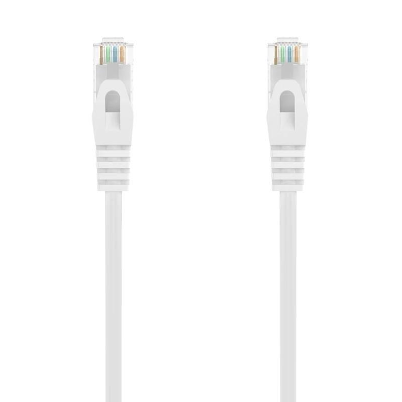 Aisens Latiguillo RJ45 LSZH CAT.6A UTP blanco 1.5m