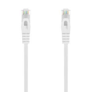 Aisens Latiguillo RJ45 LSZH CAT.6A UTP blanco 2.0m