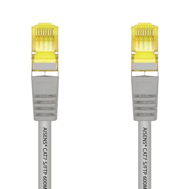 Aisens Latiguillo RJ45 LSZH CAT.7 SFTP gris 10m