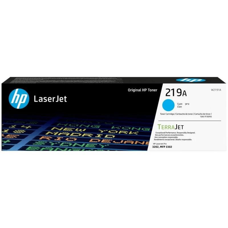 HP Tóner 219A Cian