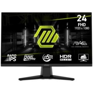 MSI MAG242F Monitor 24" IPS FHD 200Hz HDMI