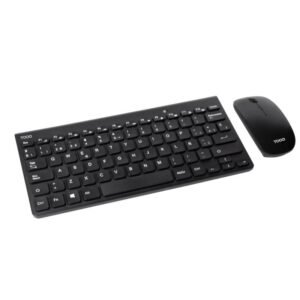 Tooq Teclado + Ratón TQKMW-3101-B Slim inalámbrico