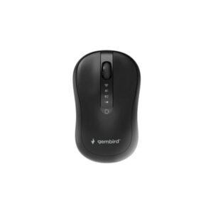 Gembird Ratón inalámbrico de 4 botones y modo dual
