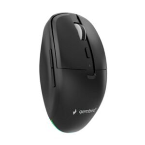 Gembird Ratón inalámbrico de 6 botones  modo dual