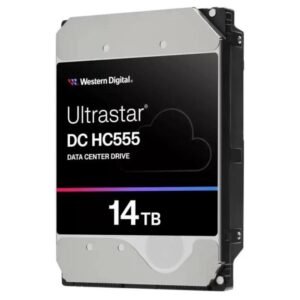 Western Digital Ultrastar DC HC555 14TB SATA 512MB