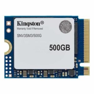Kingston NV3 SSD M.2230 500GB PCIe NVMe Gen 4.0