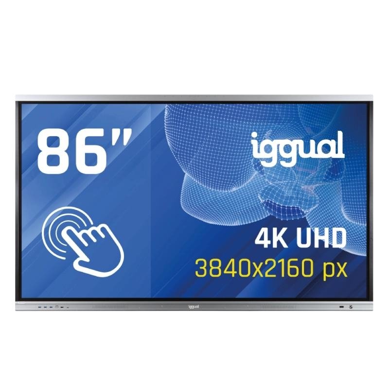 iggual Pantalla interactiva 4K ORCHID 86"