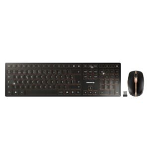 CHERRY Teclado+ratón combo Bluetooth-Inalámbrico