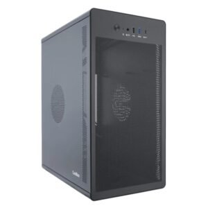 Coolbox Caja Matx M100 USB-C 3.2 G1 F.Metal S/Fte