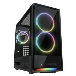 Cougar Caja Semitorre DUOAIR Rgb Black